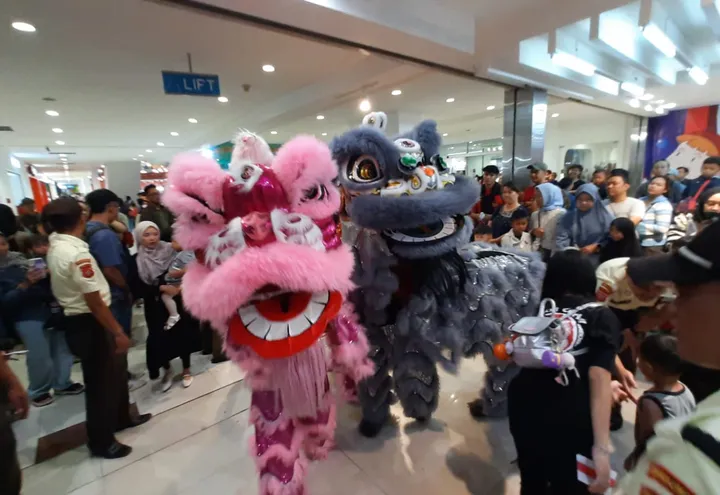 1000 Porsi Dimsum Gratis! Rayakan Imlek Meriah di Ciwalk