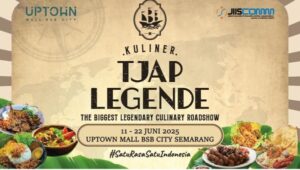 40 Kuliner Legendaris Tjap Legende Festival Semarang Menanti