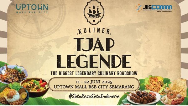 40 Kuliner Legendaris Tjap Legende Festival Semarang Menanti