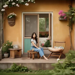 7 Desain Kursi Teras Minimalis: Cantikkan Hunian Outdoor Anda