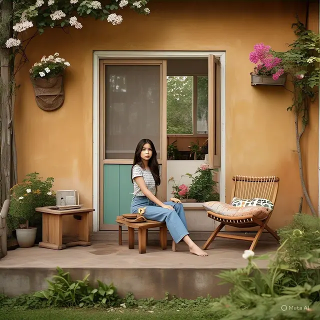 7 Desain Kursi Teras Minimalis: Cantikkan Hunian Outdoor Anda