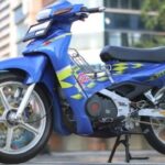 8 Motor Bebek 2 Tak Jadul Termahal: Harganya Bikin Melongo!