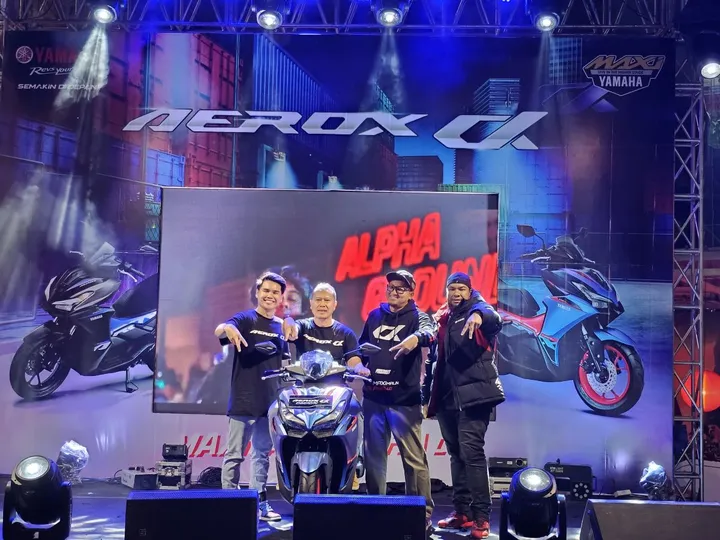 AEROX Society 2025 Bandung: Kolaborasi Pro Street Sukses Besar