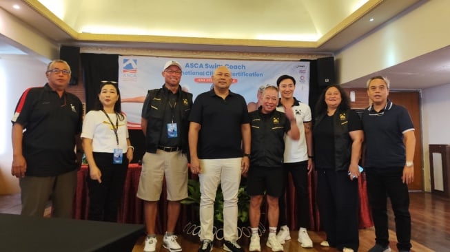ASCA Sertifikasi Internasional: Pelatih Renang Top Dunia Berlatih di Indonesia
