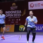 Adnan/Indah Cemerlang! Raih Perempat Final Indonesia Open 2025