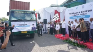 Alas Kaki UMKM Surabaya: Raih Pasar Global Kuwait