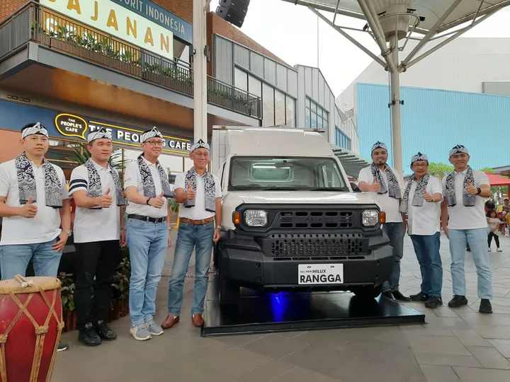 All New Hilux Rangga Jabar: Mobil Tangguh Bisnis Anda