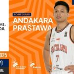 Amankan Tiket IBL 2025: Pelita Jaya vs Prawira Bandung!