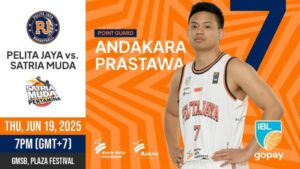 Amankan Tiket IBL 2025: Pelita Jaya vs Prawira Bandung!