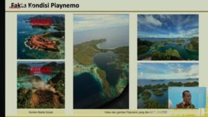 Bahlil Nasution: Bijak Melihat Foto Kerusakan Raja Ampat