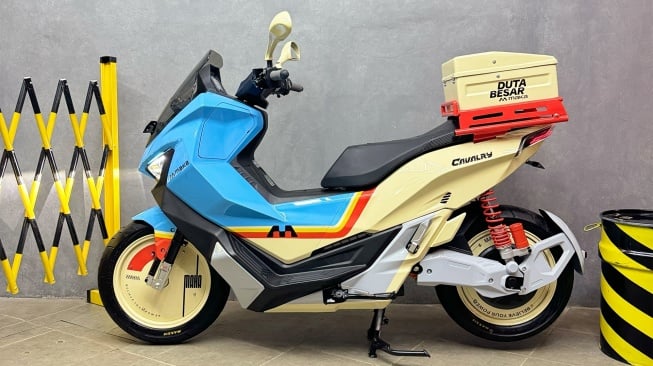 Cavalry Edisi Khusus Duta Modjo: Motor Listrik MAKA Motors Terbaru!