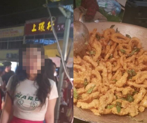 Cumi Goreng Dingin? Pelanggan Emosi, Lempar ke Penjual!