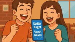 Dapatkan Saldo DANA Gratis! 6 Link Kaget Hari Ini, 13 Juni 2025