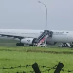 Drama Darurat! Pesawat Saudia Airlines Tujuan Surabaya Mendarat Kualanamu