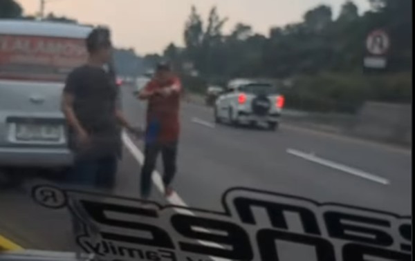 Driver Lalamove Todong Pistol Cipularang: Detik-detik Menegangkan Terungkap