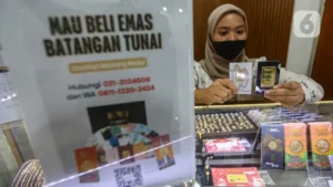Emas Pegadaian Tembus 5,3 Ton: Rekor Baru April 2025