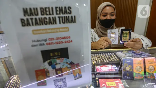 Emas Pegadaian Tembus 5,3 Ton: Rekor Baru April 2025