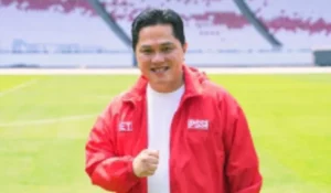 Erick Thohir Kecam Flare Liga 1: Rusak Momen Bersejarah