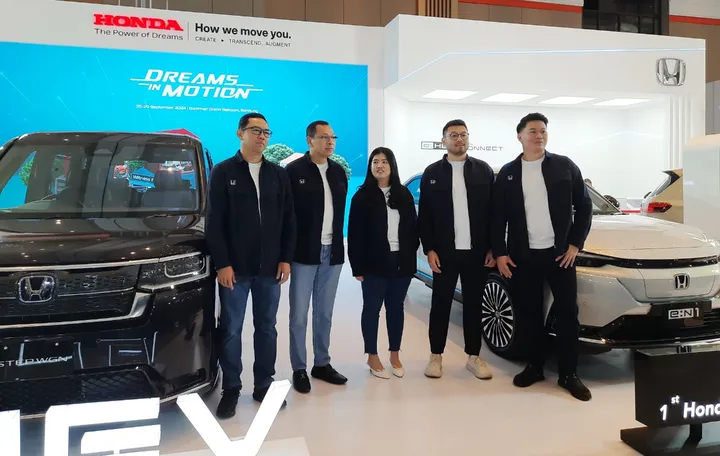GIIAS Bandung 2024: Honda STEP WGN e:HEV & e:N1, Hadiah Menarik Menanti