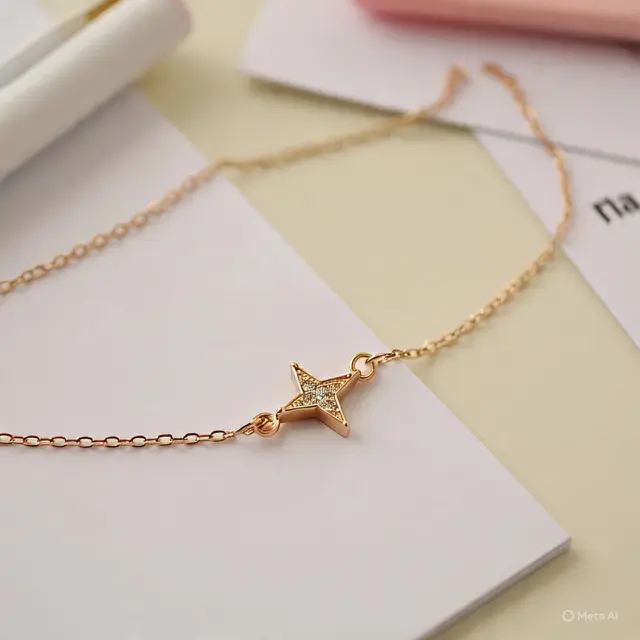 Gelang Emas Rantai Minimalis: Elegan, Simpel, Cocok untuk Sehari-hari