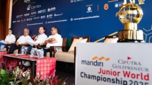 Generasi Muda Berbakat: Ciputra Golfpreneur Junior World Championship 2025