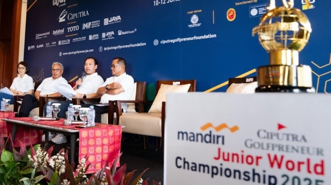 Generasi Muda Berbakat: Ciputra Golfpreneur Junior World Championship 2025