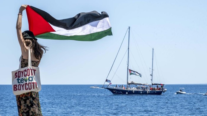 Greta Thunberg Gaza: Deportasi, Aktivisme, dan Perjuangan Kemanusiaan