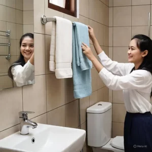 Handuk Mandi Terbaik: Panduan Lengkap Pilih Bahan, Ukuran, & Rekomendasi