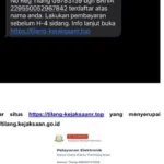 Hati-hati! Penipuan Tilang ETLE Palsu Berkedok Kejaksaan