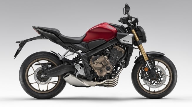 Honda CB650R 2024: E-Clutch Canggih, Desain Neo Sport Cafe Memikat!