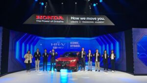 Honda HR-V Hybrid Resmi Meluncur, Harga Fantastis! Kurang dari Rp500 Juta