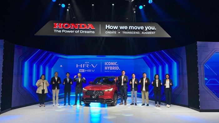 Honda HR-V Hybrid Resmi Meluncur, Harga Fantastis! Kurang dari Rp500 Juta
