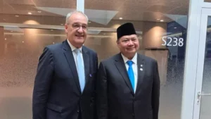 Indonesia-Swiss Kolaborasi Strategis: Airlangga Buka Peluang Investasi