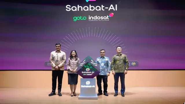 Indosat-GoTo Luncurkan Sahabat AI: 70 Miliar Parameter Canggih