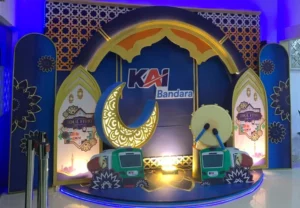 KAI Railink: Suasana Lebaran di Stasiun Yogyakarta