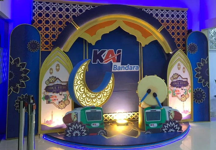 KAI Railink: Suasana Lebaran di Stasiun Yogyakarta