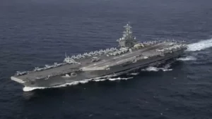 Kapal Induk AS USS Nimitz Bebas Lewat Selat Malaka?
