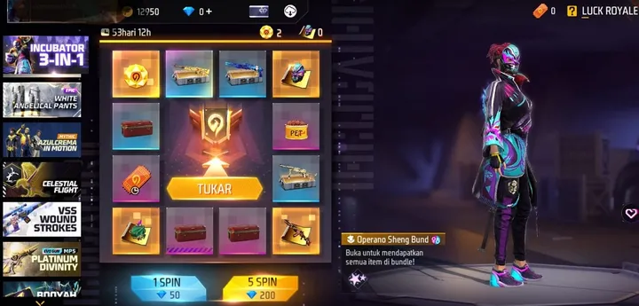 Klaim Kode Redeem FF Free Fire Terbaru Hari Ini: Dapatkan Hadiah!