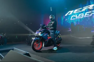 Kuasai Jalanan: Fitur Canggih AEROX Alpha Super Sport Scooter