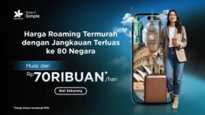Liburan Sekolah Anti Ribet? XL PRIORITAS: 300GB Kuota + Roaming 80+ Negara!