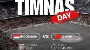 Link Streaming Timnas Indonesia vs China: Saksikan Aksi Garuda Malam Ini