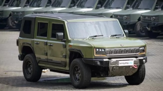 MV3 EV Pandu: Intip Spesifikasi Kendaraan Taktis Listrik Canggih Prabowo