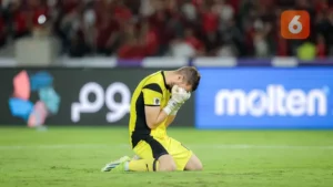 Maarten Paes Absen: Misteri Cedera di Laga Timnas vs China