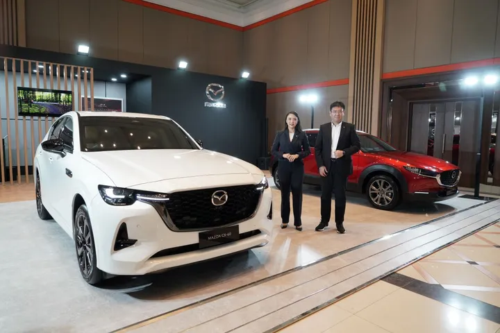 Mazda GIIAS Bandung 2024: Elegansi, Performa, dan Sensasi Berkendara