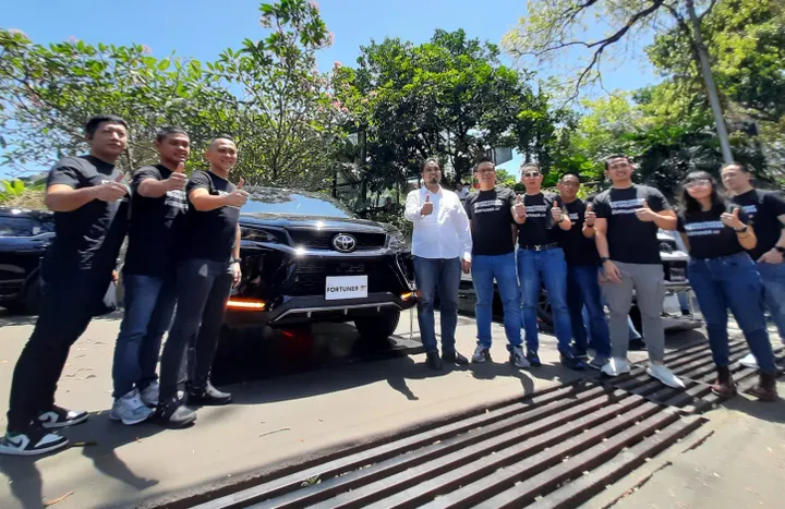 New Fortuner GR Sport 4x4 TSS: Harga, Spesifikasi, dan Keunggulan di Jabar