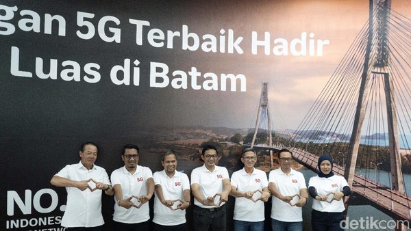 Nikmati Internet 5G Telkomsel Super Cepat di Batam!