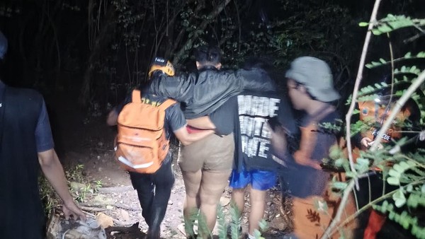 Pendaki Gunung Terkilir, Minta Bantuan Wali Kota Kediri