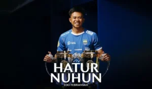 Persib Bandung Ucapkan Selamat Tinggal Edo Febriansah, Dua Musim Berjaya