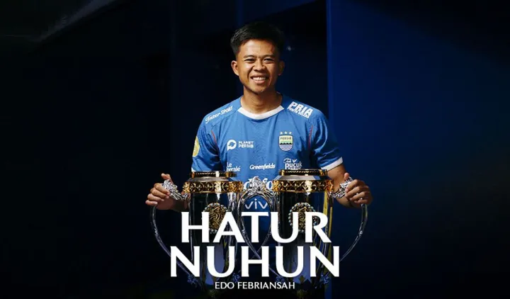 Persib Bandung Ucapkan Selamat Tinggal Edo Febriansah, Dua Musim Berjaya