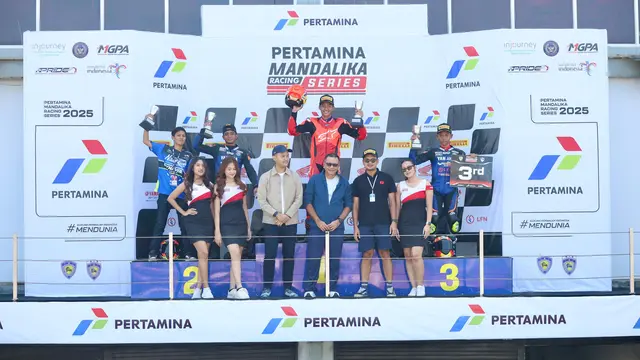 Pertamina Mandalika Racing Series 2025: Ajang Cetak Juara Balap Muda